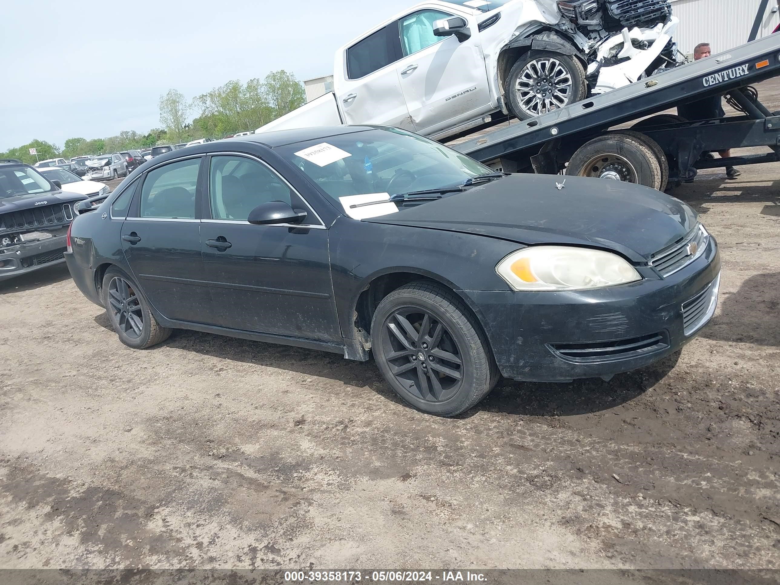 chevrolet impala 2008 2g1wt58k889266672