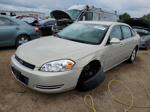 chevrolet impala 2008 2g1wt58k889270589