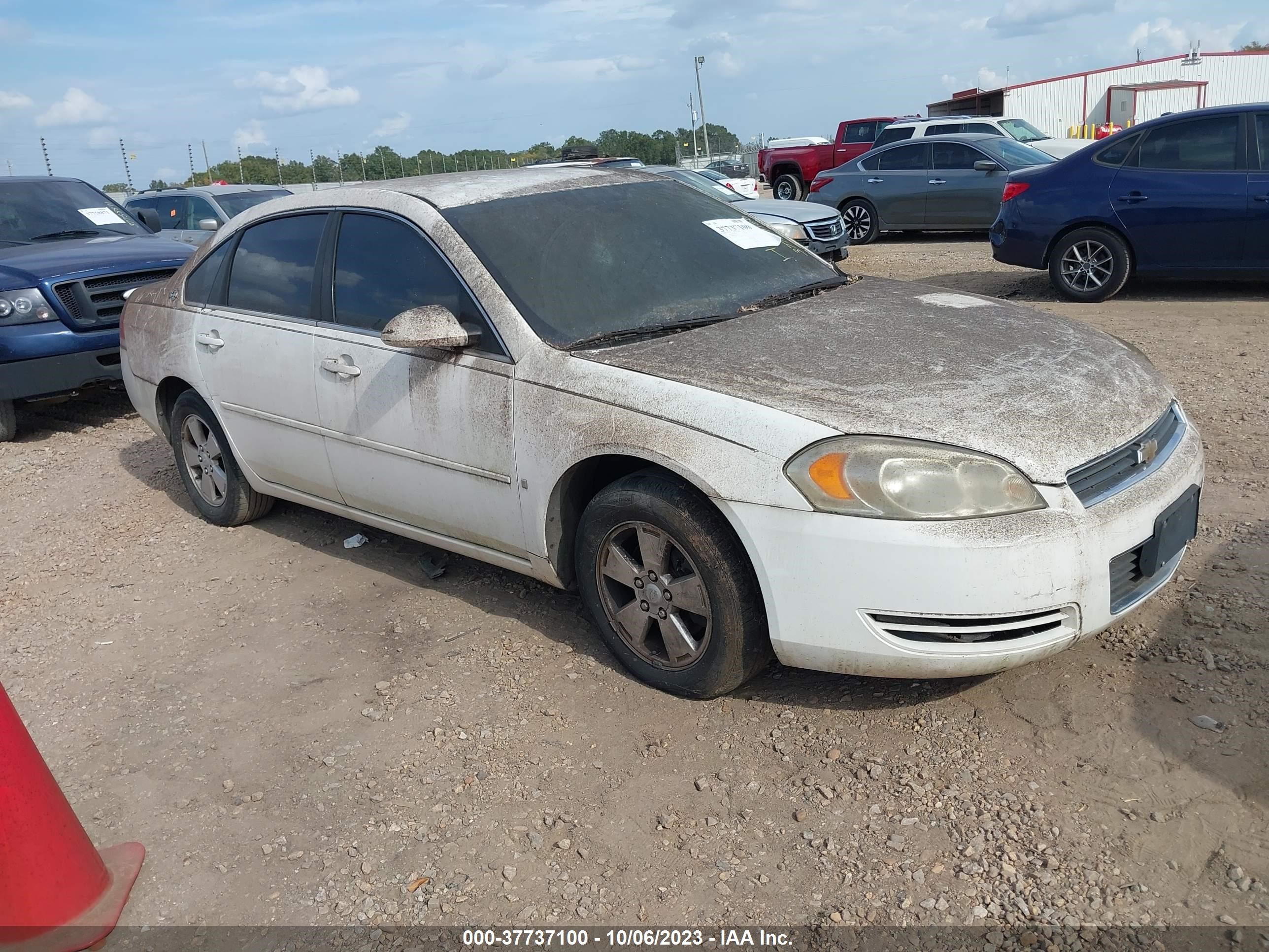 chevrolet impala 2006 2g1wt58k969148787