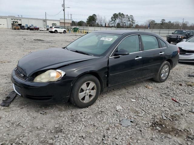 chevrolet impala 2006 2g1wt58k969192935