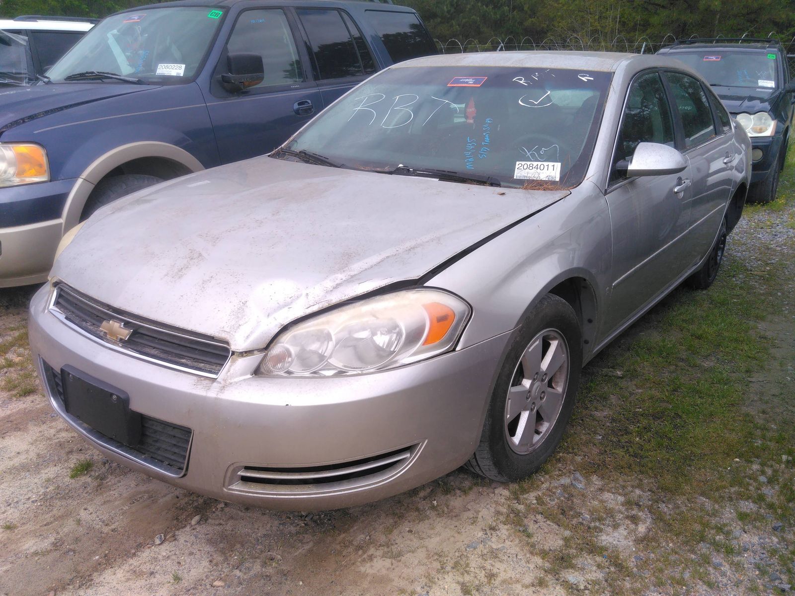 chevrolet impala v6 2006 2g1wt58k969317562