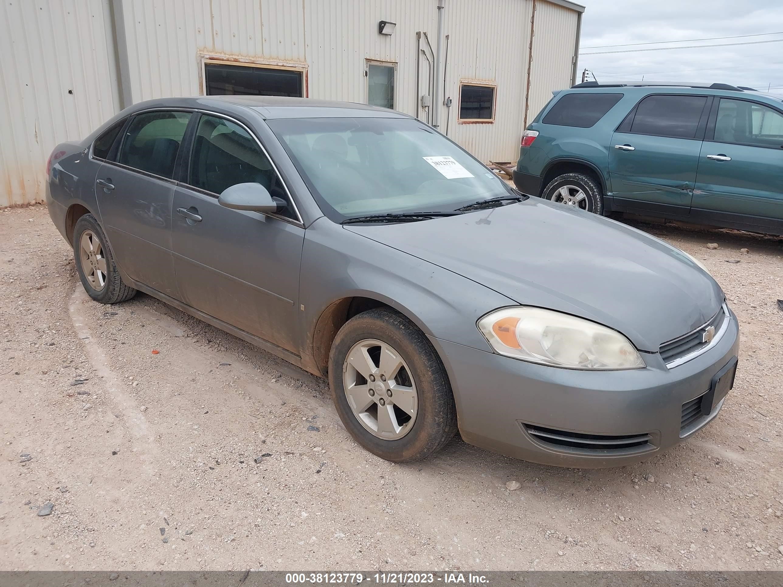 chevrolet impala 2007 2g1wt58k979142697