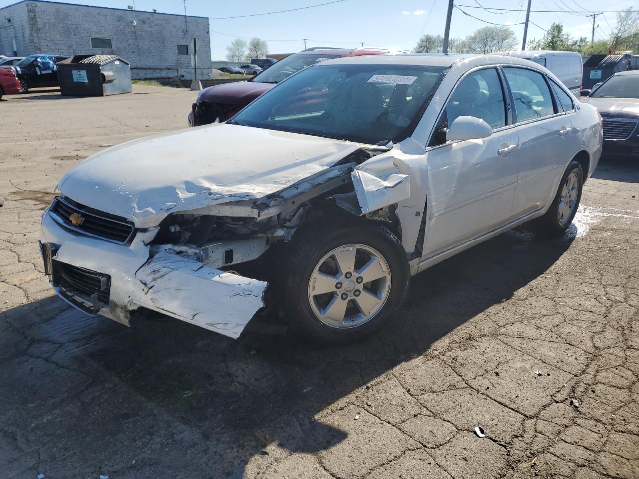 chevrolet impala 2007 2g1wt58k979261608