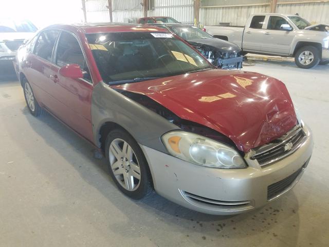 chevrolet impala lt 2007 2g1wt58k979288131