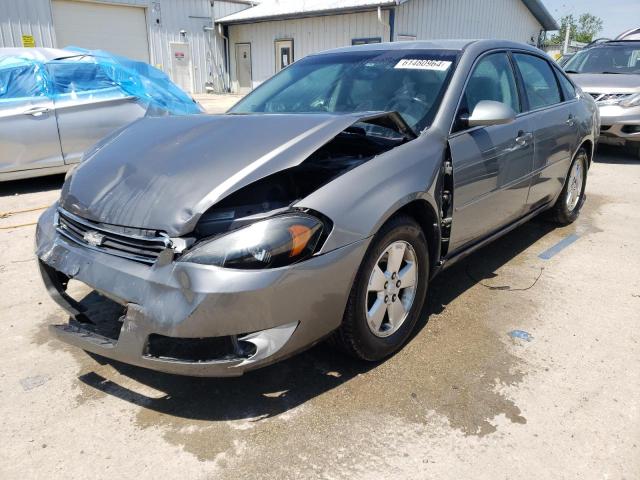 chevrolet impala lt 2007 2g1wt58k979363281