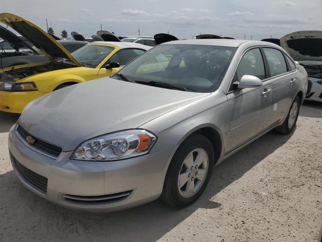 chevrolet impala lt 2008 2g1wt58k981221528