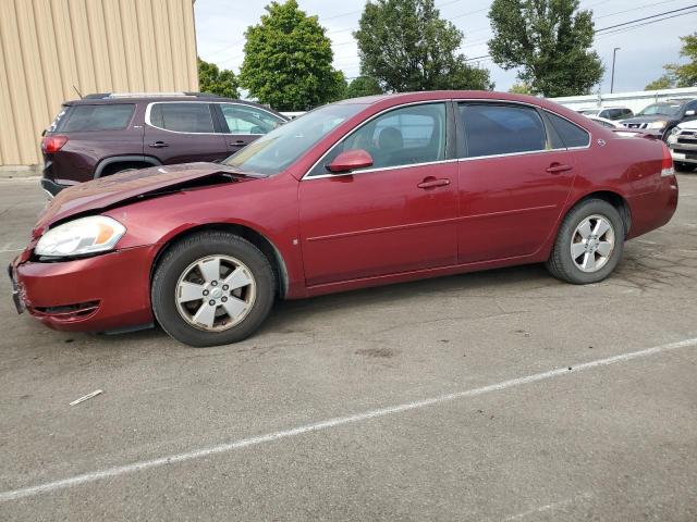 chevrolet impala lt 2008 2g1wt58k981288551