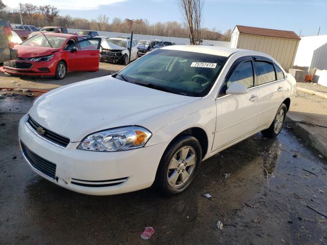 chevrolet impala 2008 2g1wt58k981326733