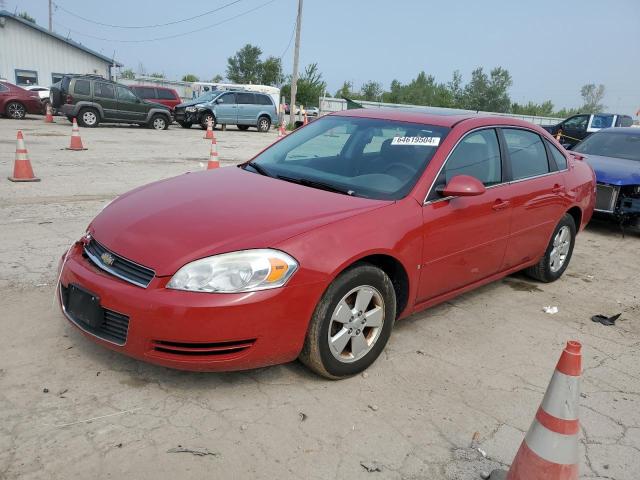 chevrolet impala 2008 2g1wt58k981343144