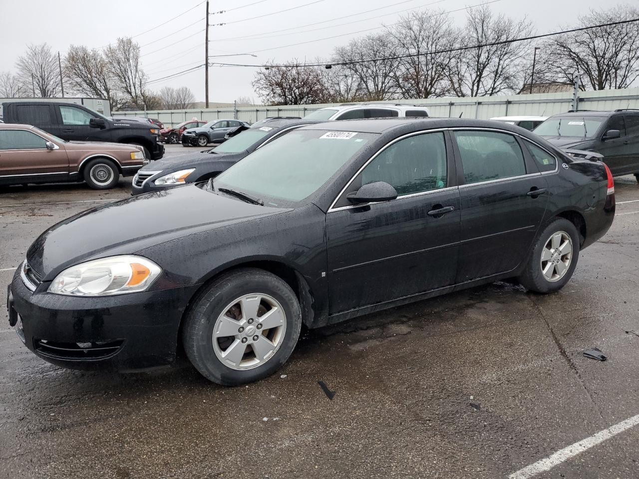 chevrolet impala 2008 2g1wt58k981350417