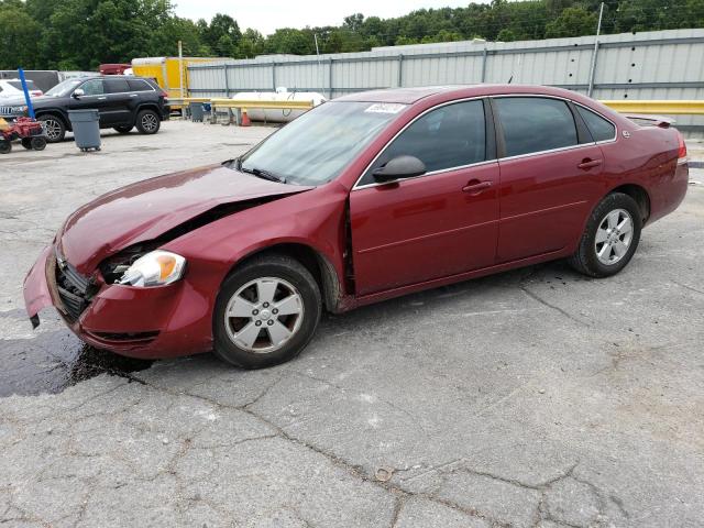 chevrolet impala 2008 2g1wt58k981353656