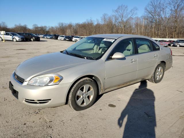 chevrolet impala 2008 2g1wt58k989256684