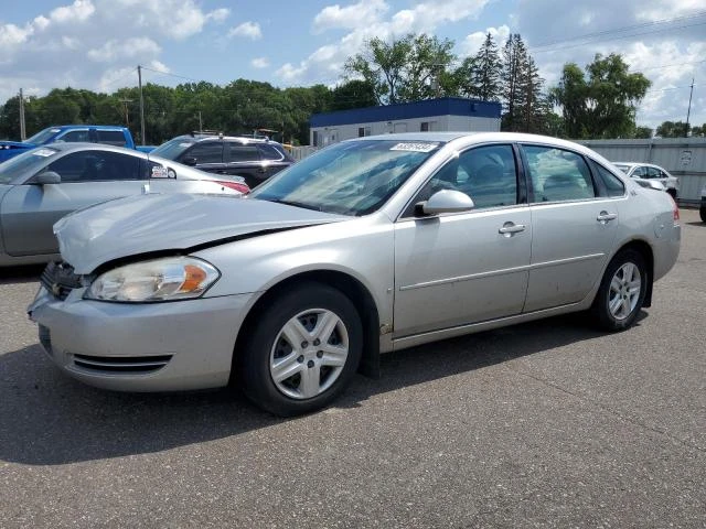 chevrolet impala lt 2006 2g1wt58kx69112316