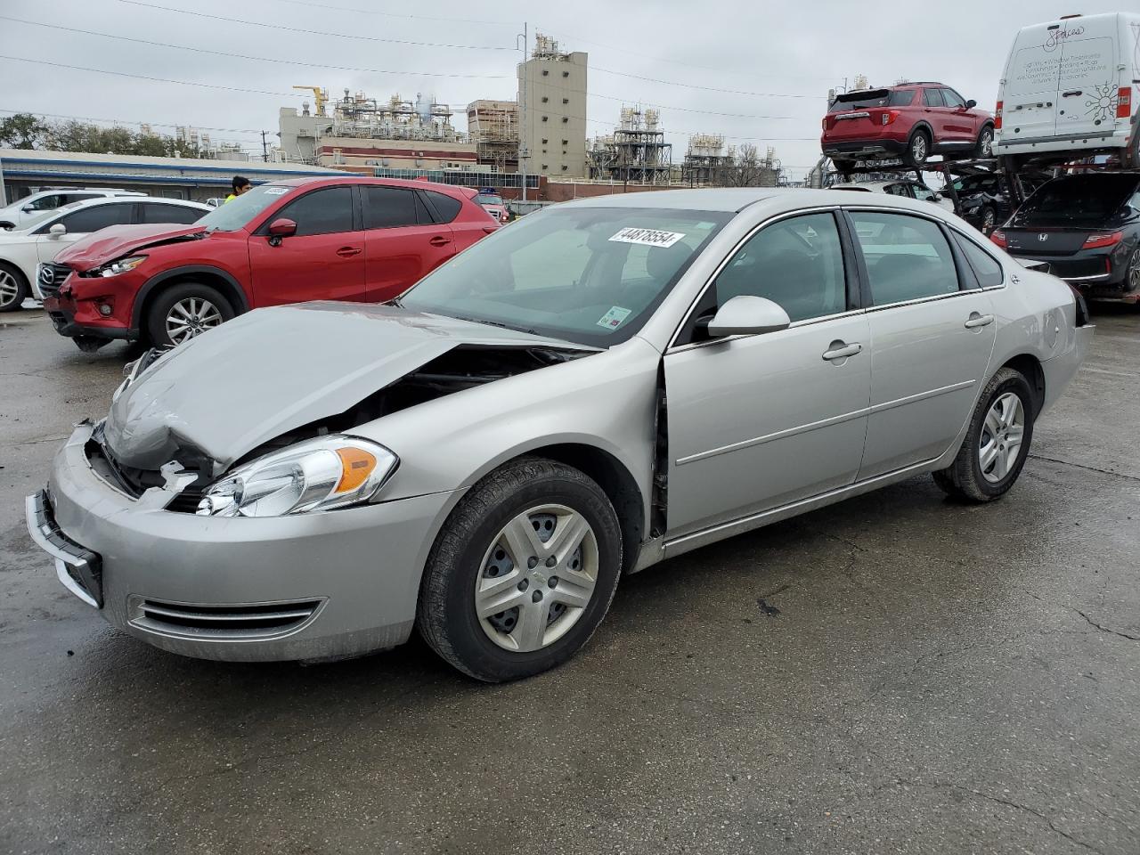 chevrolet impala 2006 2g1wt58kx69163055