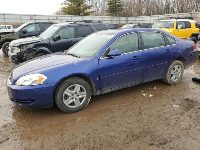 chevrolet impala 2006 2g1wt58kx69254827