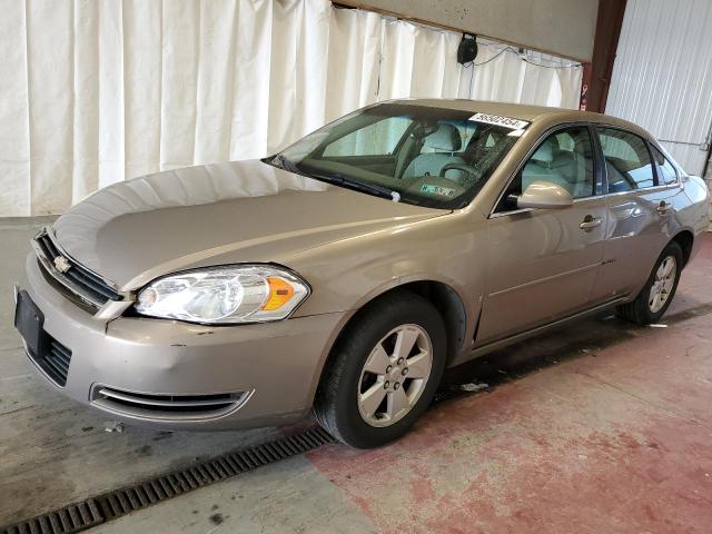 chevrolet impala lt 2006 2g1wt58kx69352725