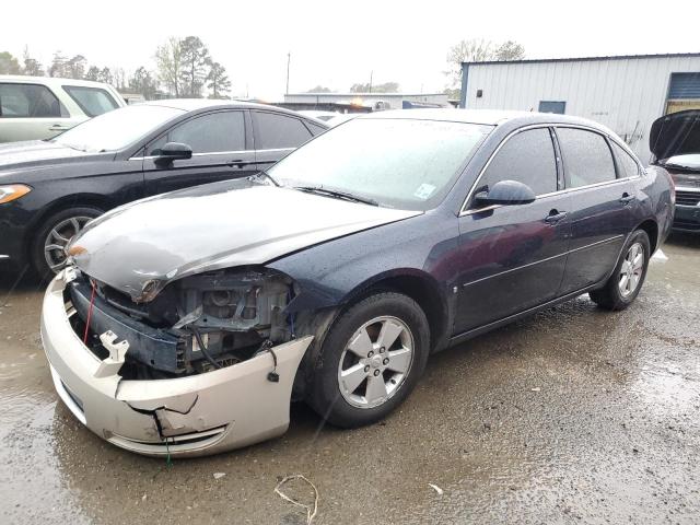 chevrolet impala 2007 2g1wt58kx79189897