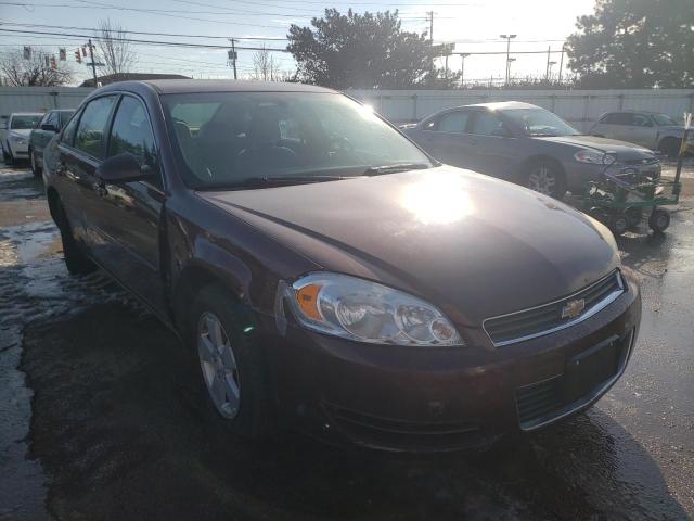 chevrolet impala 2007 2g1wt58kx79222414