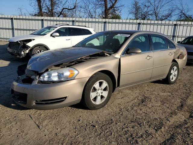 chevrolet impala lt 2007 2g1wt58kx79242131