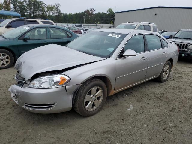 chevrolet impala 4d 2007 2g1wt58kx79346442