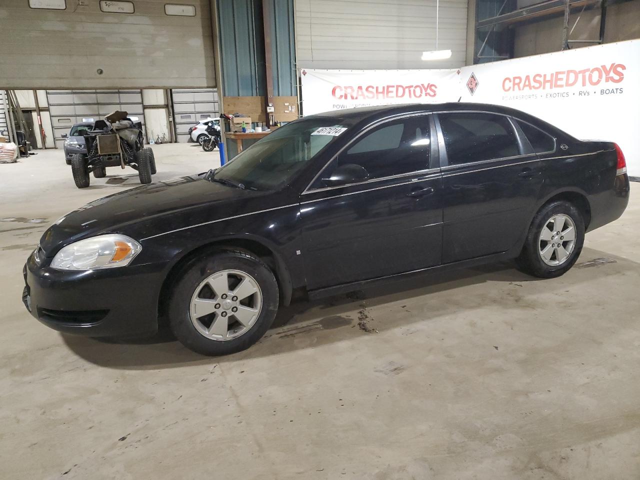 chevrolet impala 2007 2g1wt58kx79348692