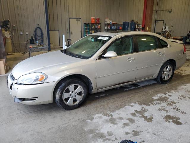 chevrolet impala 2008 2g1wt58kx81368974