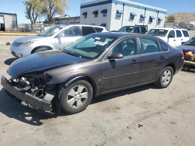 chevrolet impala 2008 2g1wt58kx81381143