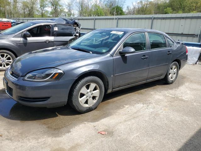 chevrolet impala 2008 2g1wt58n081268702