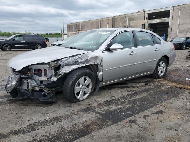 chevrolet impala 2008 2g1wt58n081318319