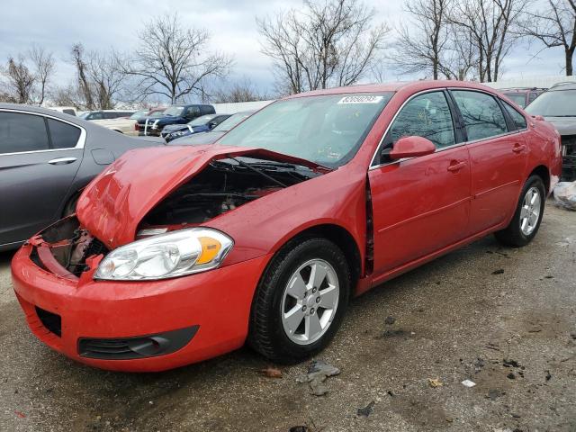 chevrolet impala 2008 2g1wt58n089169895