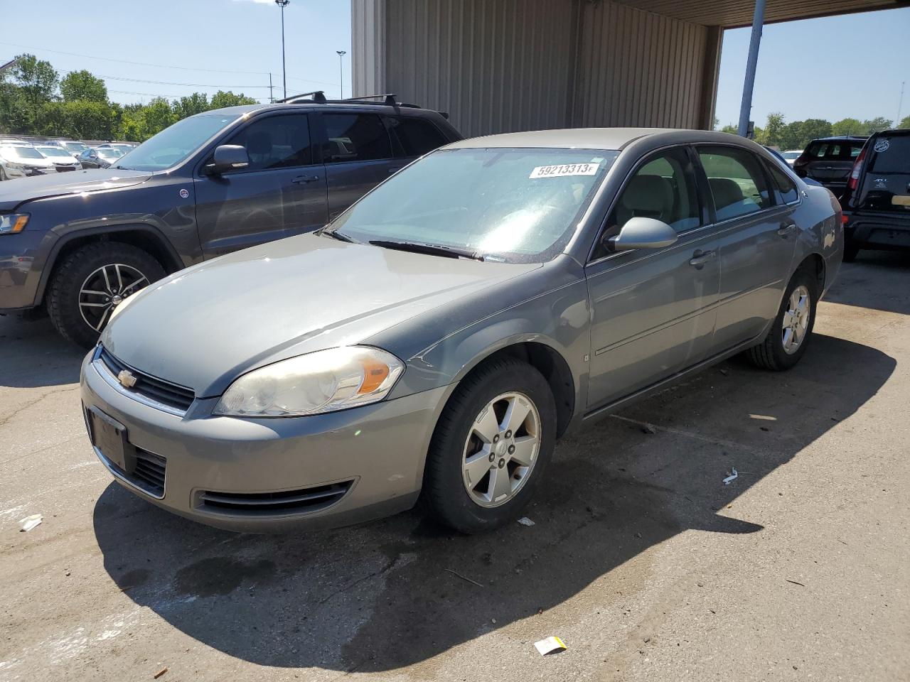 chevrolet impala 2007 2g1wt58n179310424