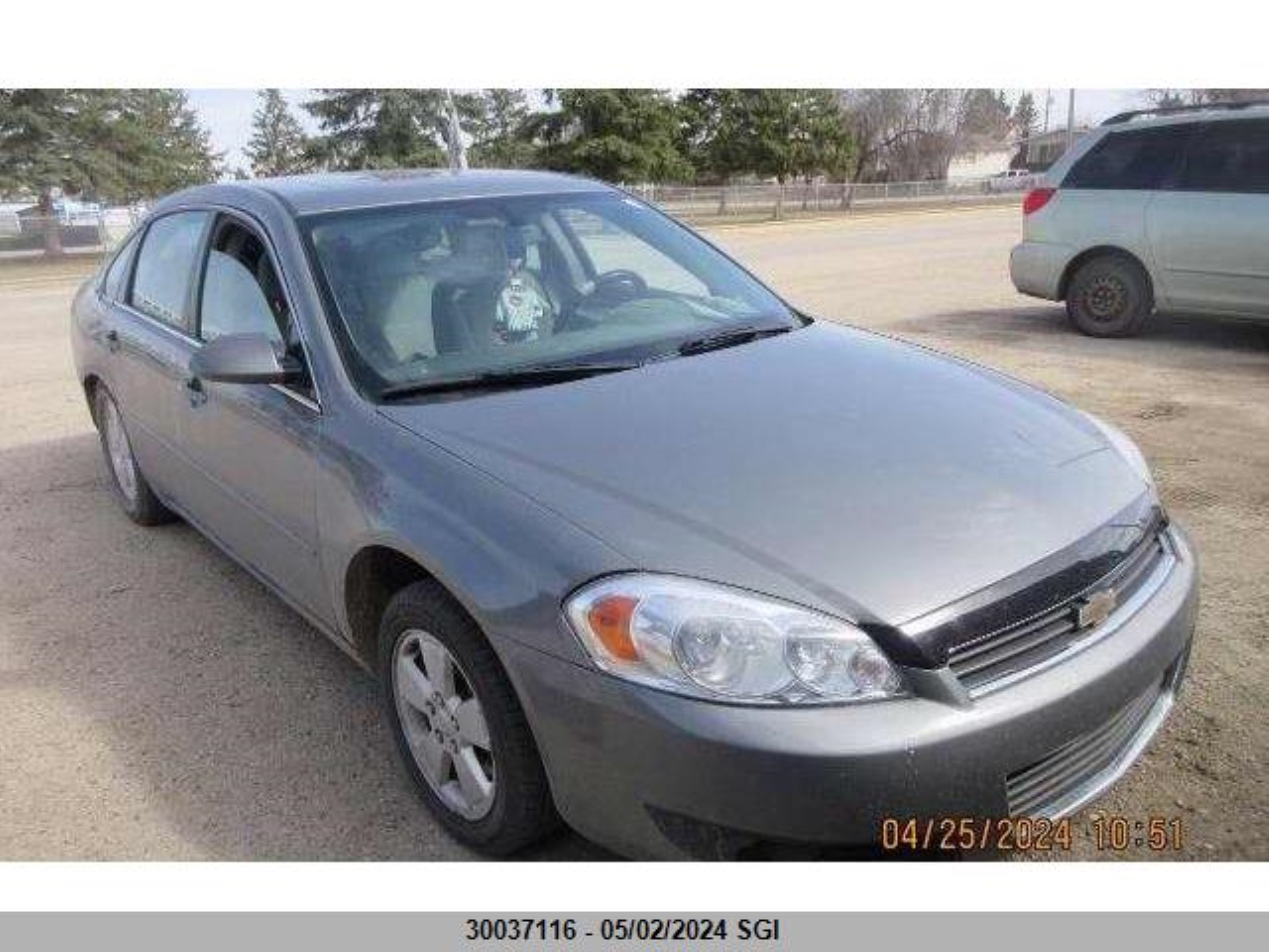 chevrolet impala 2007 2g1wt58n179381915