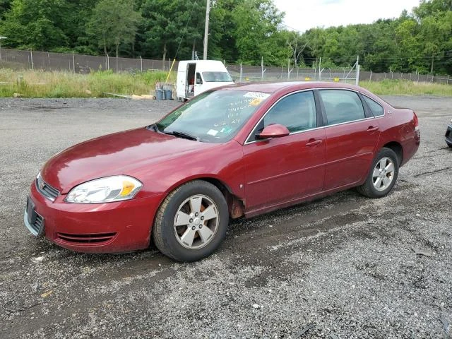 chevrolet impala lt 2007 2g1wt58n279223891