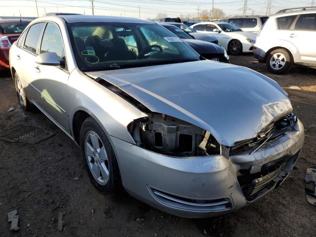 chevrolet impala lt 2007 2g1wt58n279236270