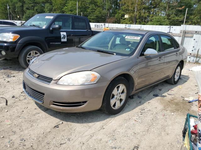 chevrolet impala lt 2007 2g1wt58n279311064