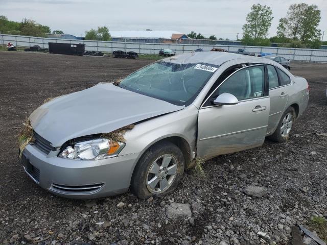 chevrolet impala 2008 2g1wt58n289114302