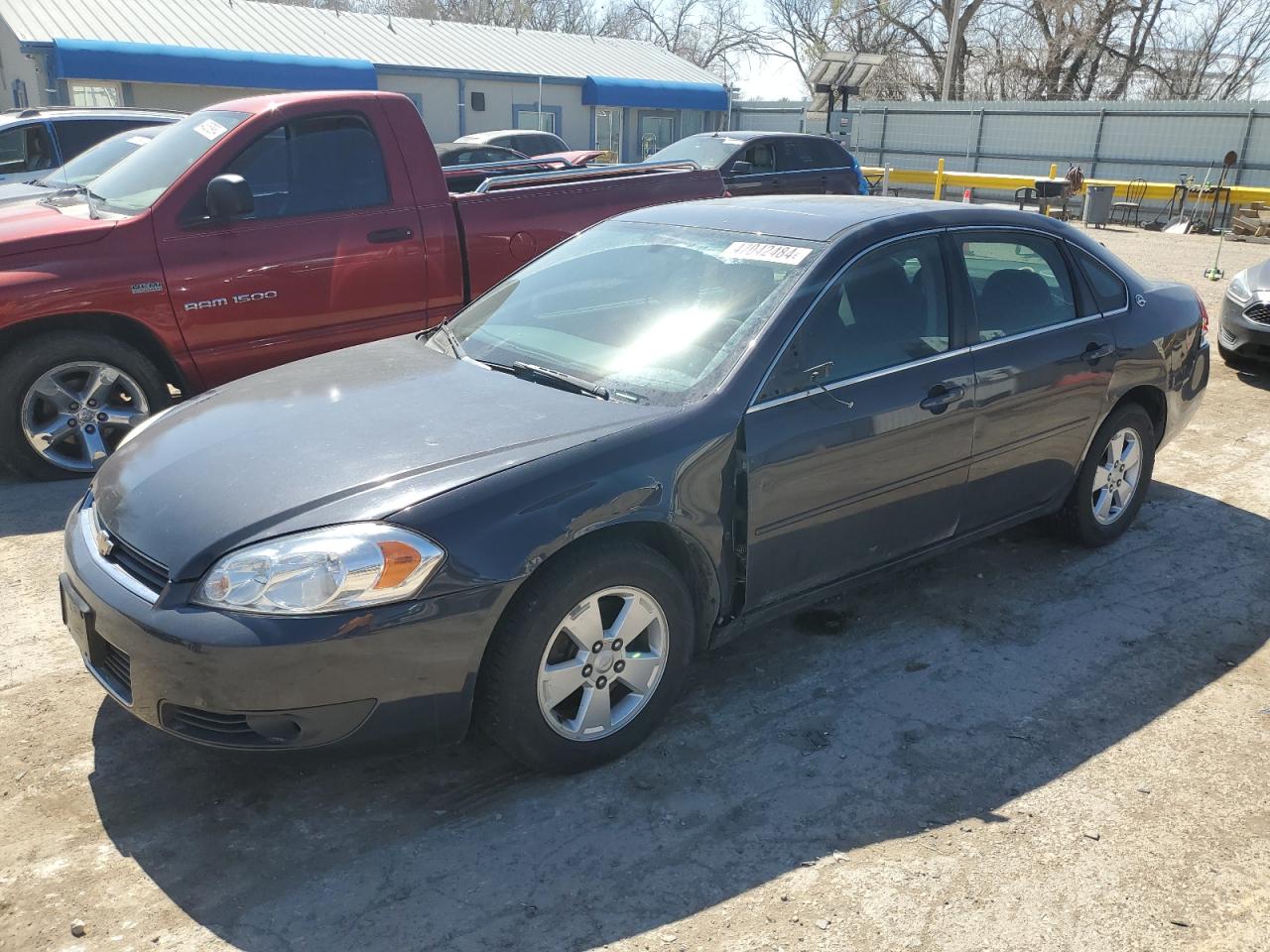 chevrolet impala 2008 2g1wt58n289125364