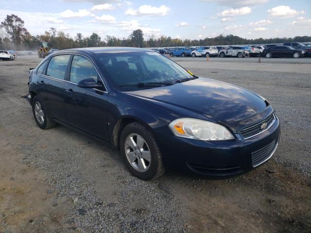 chevrolet impala lt 2008 2g1wt58n289218336