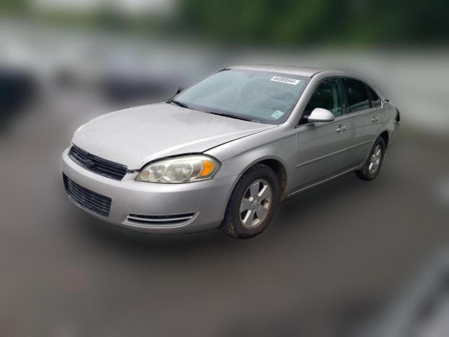 chevrolet impala 2007 2g1wt58n379240652