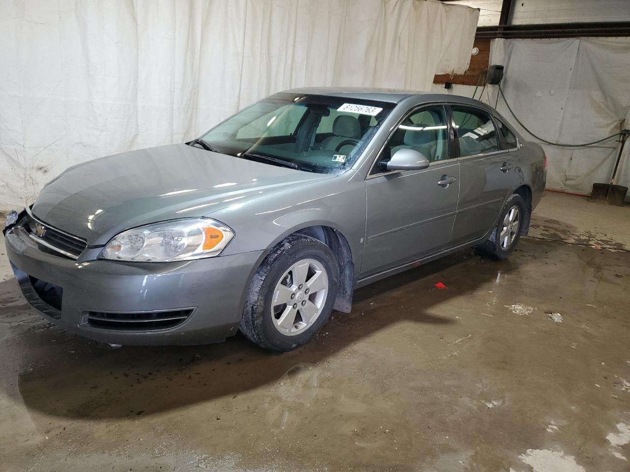 chevrolet impala 2007 2g1wt58n379294856