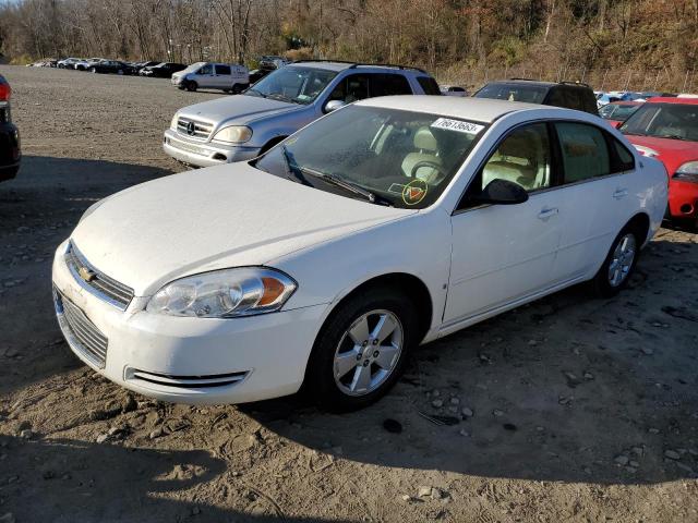 chevrolet impala 2007 2g1wt58n379299734