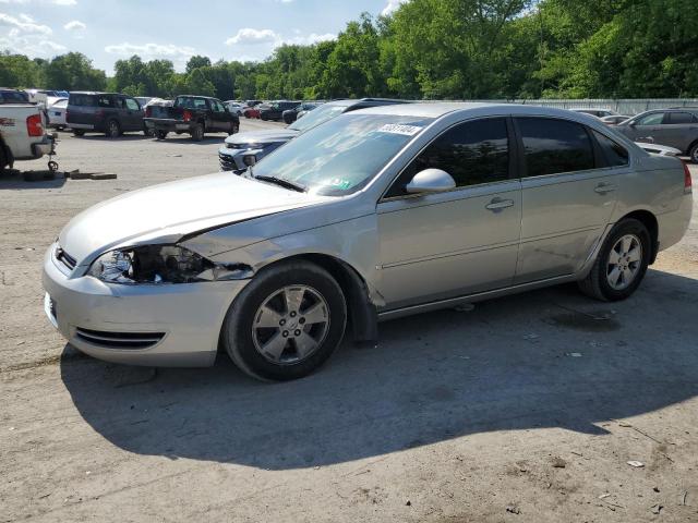 chevrolet impala 2008 2g1wt58n381339875