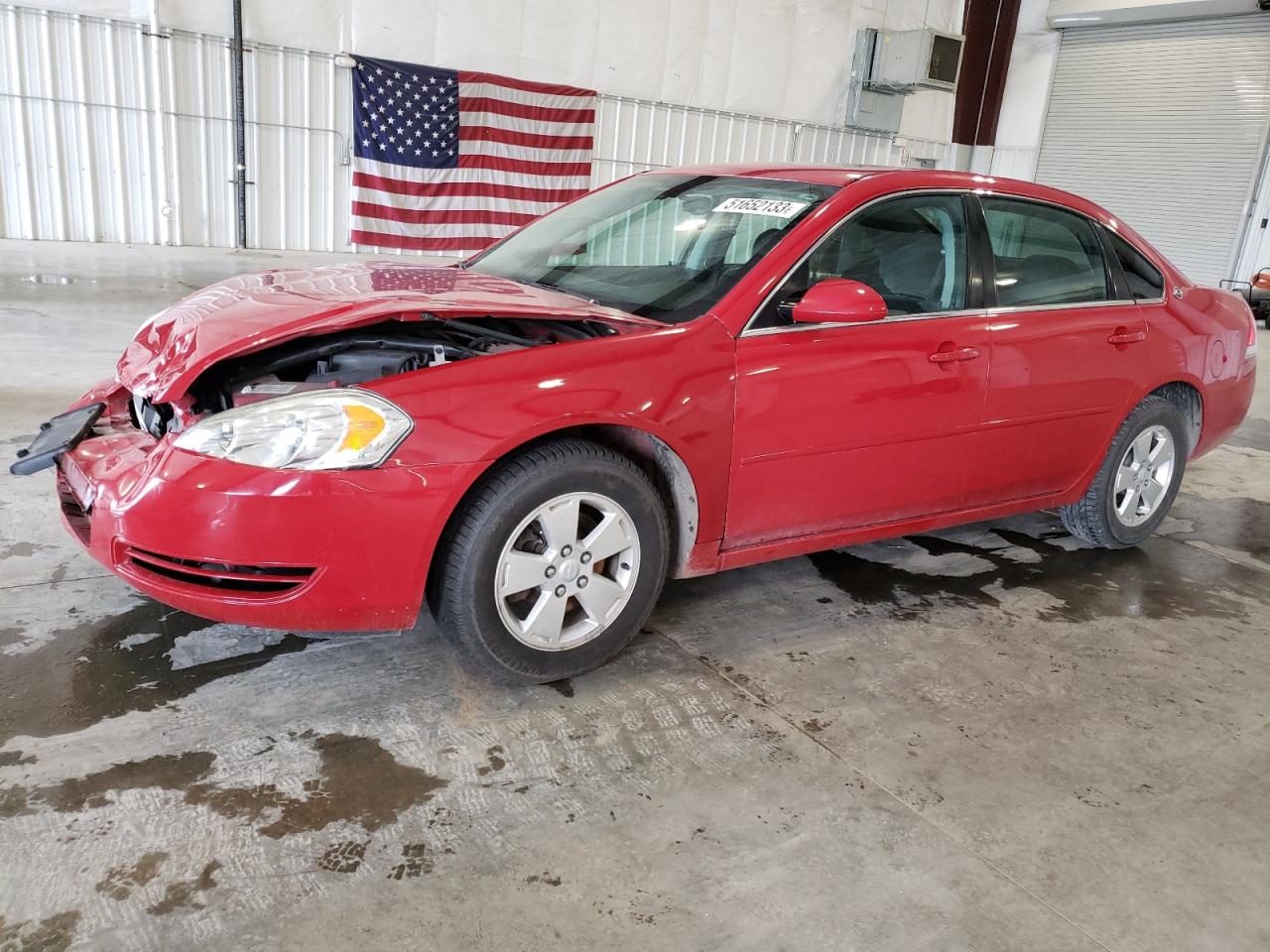 chevrolet impala 2007 2g1wt58n479322177