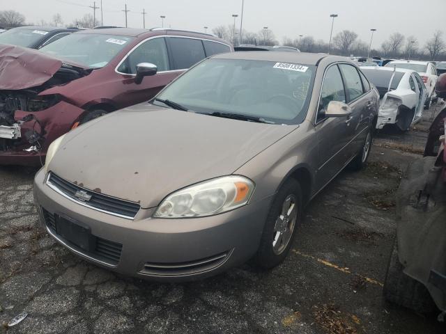 chevrolet impala lt 2006 2g1wt58n569128174