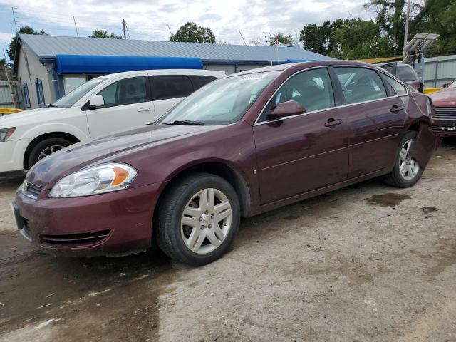 chevrolet impala 2007 2g1wt58n579285897