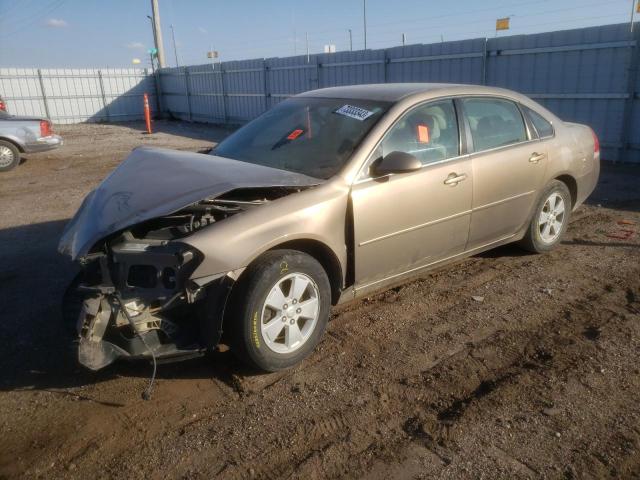 chevrolet impala 2007 2g1wt58n679101082