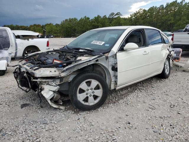 chevrolet impala 2007 2g1wt58n679265321