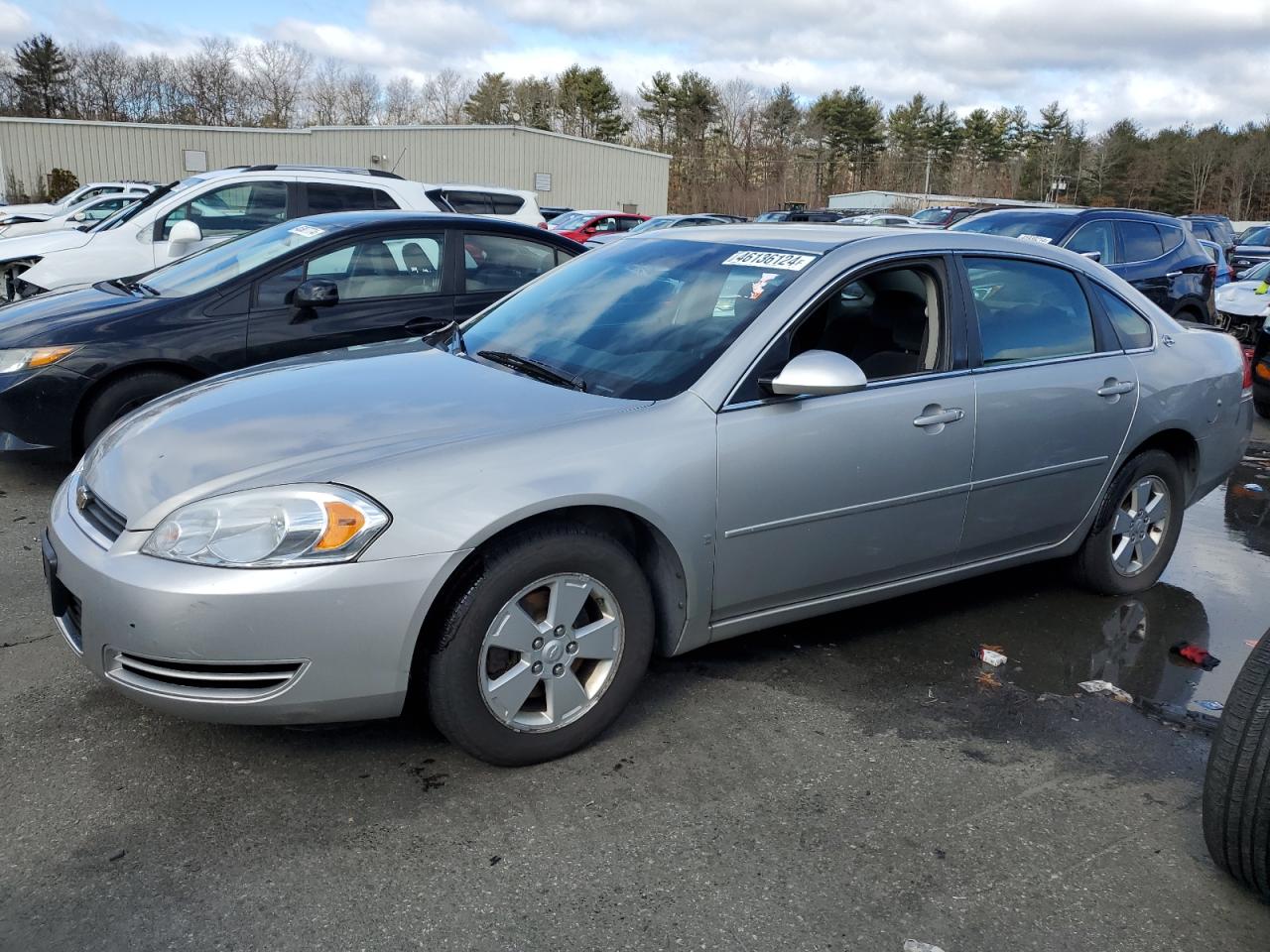 chevrolet impala 2008 2g1wt58n689141910