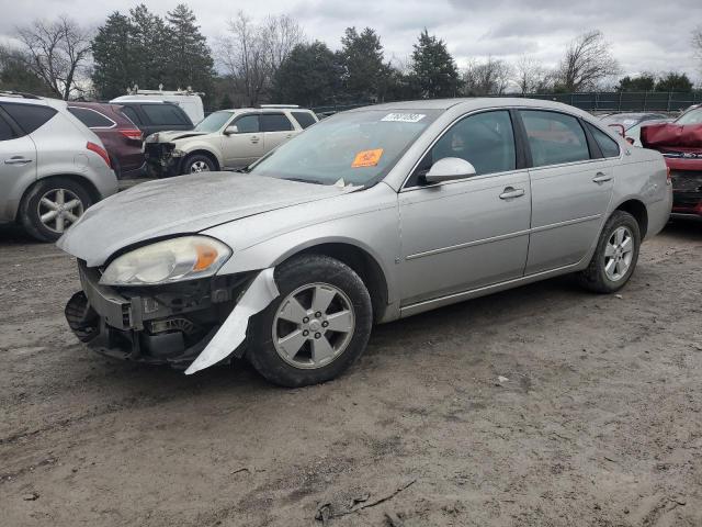 chevrolet impala 2007 2g1wt58n779362673