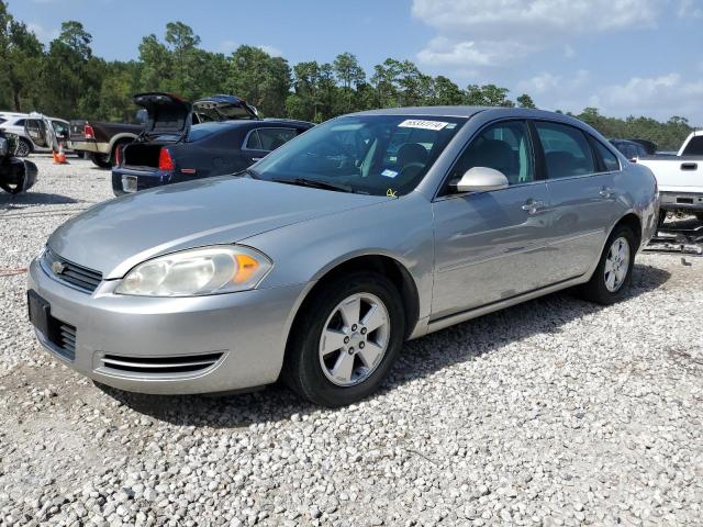 chevrolet impala lt 2007 2g1wt58n879293444